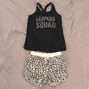 Toddler leopard outfit